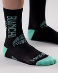 Bianchi Milano Mid Sock Black