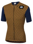 Sportful Checkmate Jersey Gold