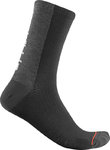 Castelli Bandito Wool 18 sock Black