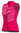 Alé Womans Sleeveless Solid Flash Strawberry