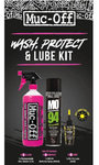 Muc-Off Wash Protect & Lube Kit (Dry Lube Version)