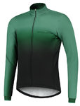 Rogelli Jacket Horizon Zwart/Groen
