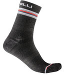 Castelli GO Womans 15 Sock Gray