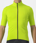 Castelli Perfetto RoS 2 Wind Jersey Electric Lime