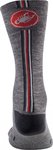 Castelli Racing Stripe 18 Sock Grey