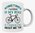 B&T Cycling Gifts Mug I wonder