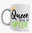 B&T Gifts Mug Queen of the Green