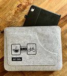 B&T Cycling Gifts Tablet Tas
