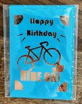 B&T Gifts Birthday Card Ride On