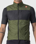 Castelli Unlimited Puffy Vest Green