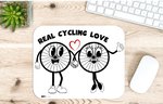 B&T Cycling Gifts Muismat CyclingLove