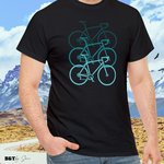 B&T by Sonia T-Shirt 3 Bikes