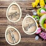 B&T Gifts Paasdecoratie cycling 3st
