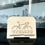 B&T Gifts Tablet houder cycling